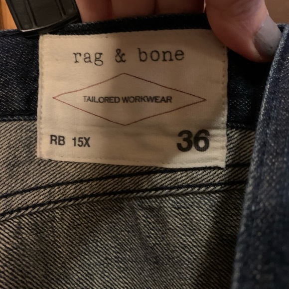 Rag and Bone Mens Jeans - Picture 3 of 6